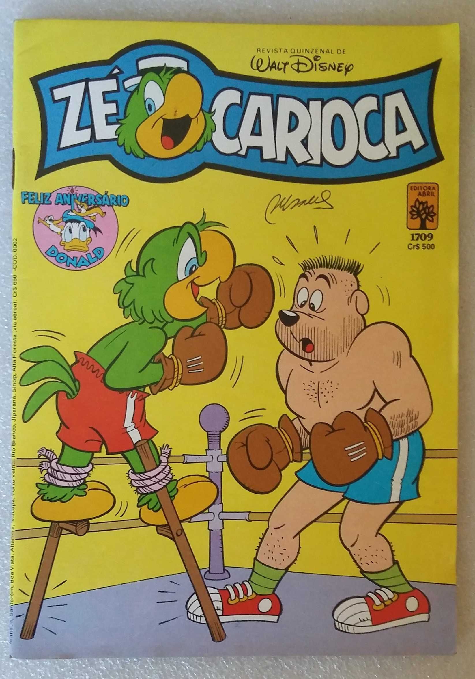 Pato Donald e Zé Carioca (4)