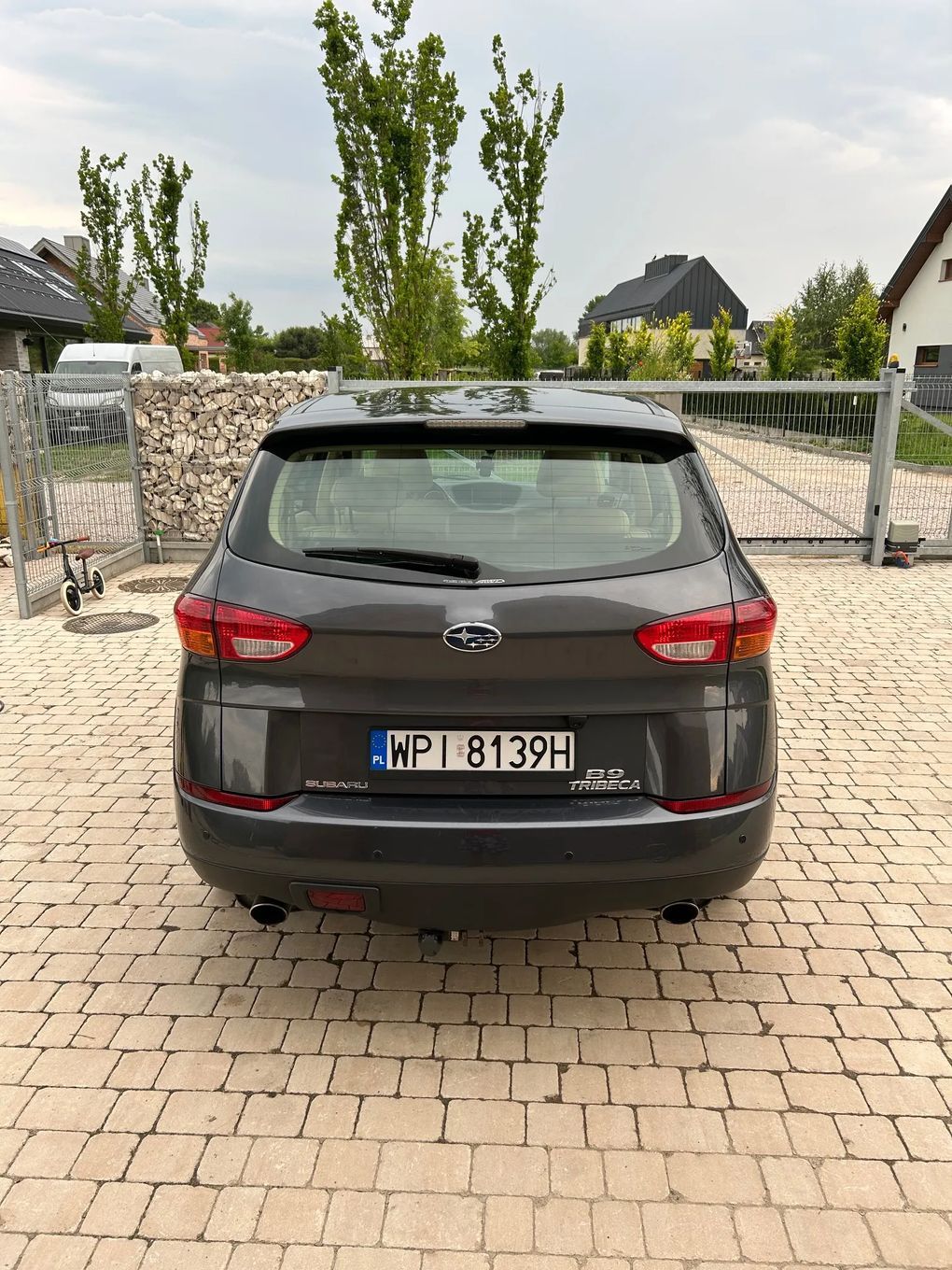 Subaru B9 Tribeca Subaru Trubeca B9 wersja europejska, zadbany, sprawny, bezawaryjny