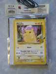 Carta Pokemon Pikachu Base Set + Álbum Jumbo