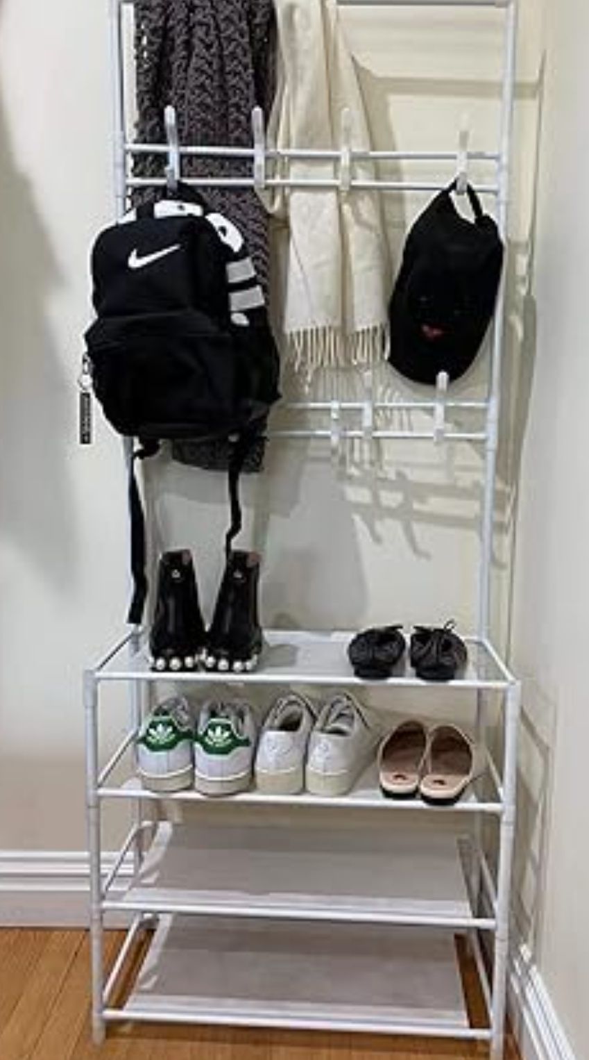 Вішалка стійка для одягу,взуття в коридор Вішак/Стойка вешалка одежды