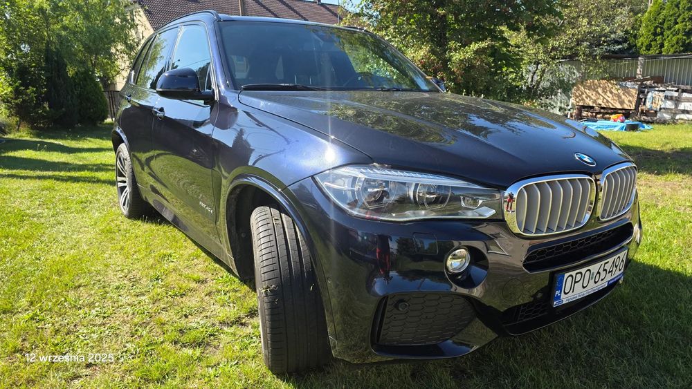 BMW X5 Stan idealny, po wszelkich serwisach