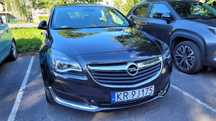 OPEL INSIGNIA Limuzyna NB, pierwszy właściciel, mały przebieg