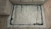 Carpete cinza 200×140