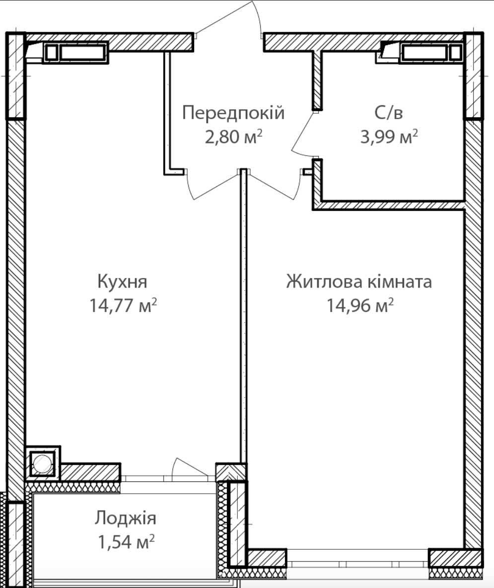 Квартира під інвестицію у новому ЖК