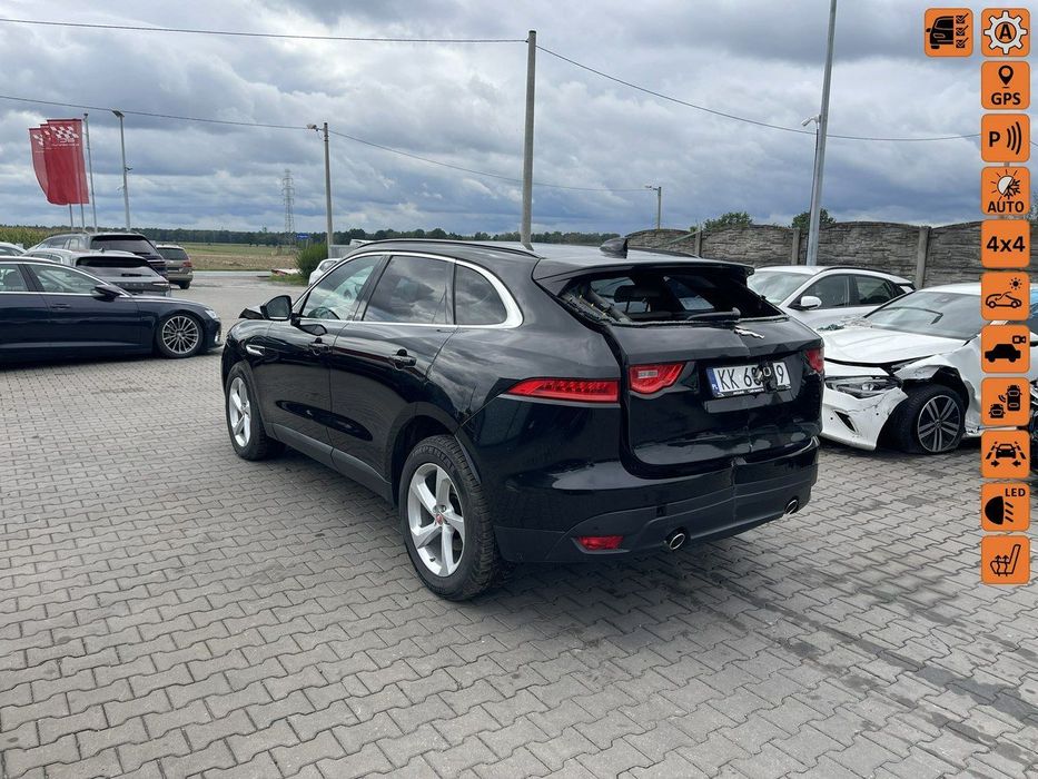 Jaguar F-Pace Prestige Automat AWD Kamera Skóra Panorama 241KM