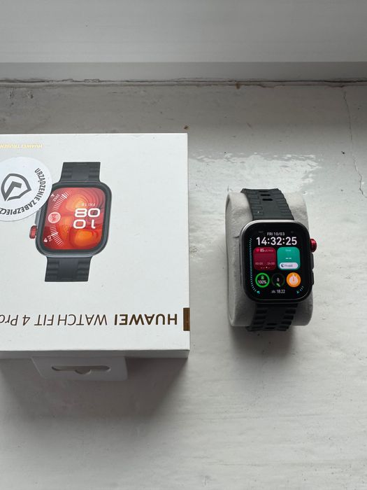 Huawei Watch fit 4 Pro Czarny