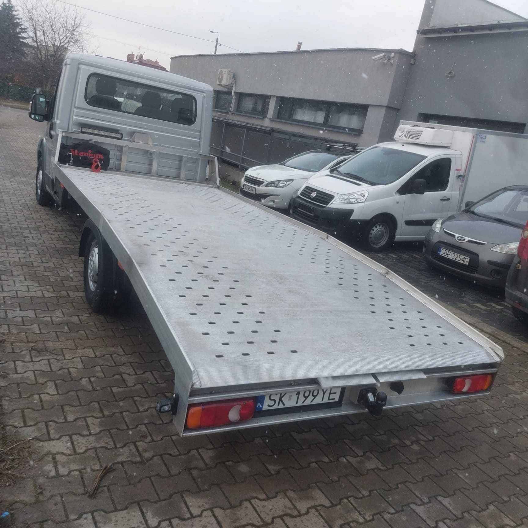 Autolaweta Wynajem Katowice Sosnowiec Ducato Jumper 180km
