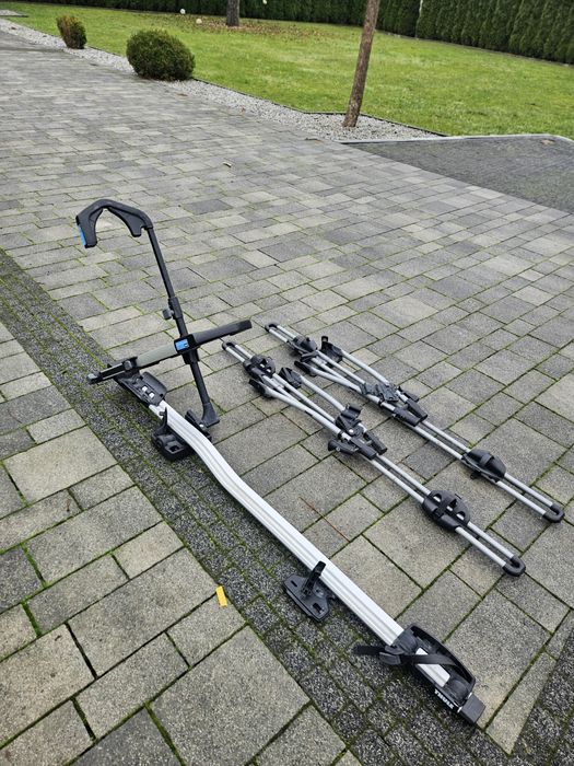 Uchwyty rowerowe Thule Upride 599 oraz Freeride 532