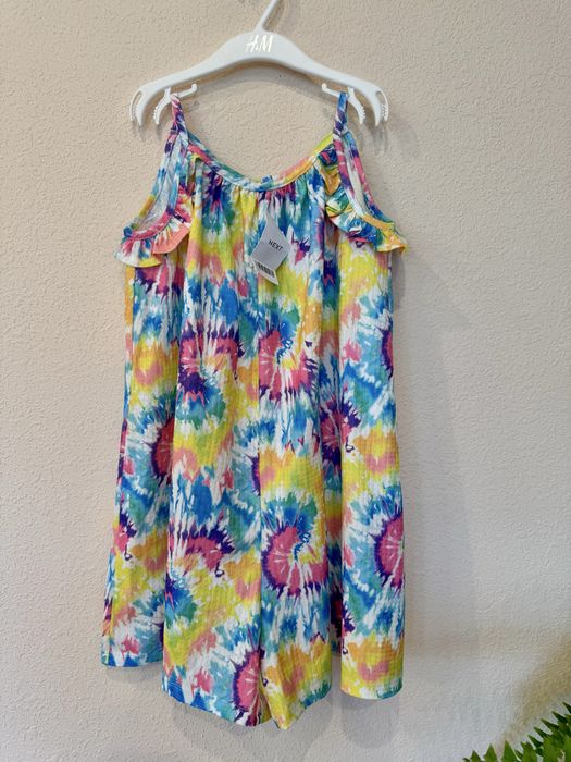 Ромпер, сарафан-шорти  , комбінезон next 7 -8 років