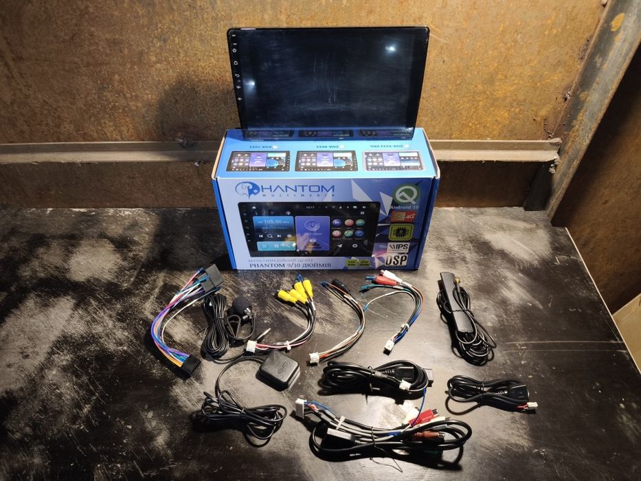 Мультимедіа ресивер Phantom DVA-1033.Автомагнітола,магнітола Android.