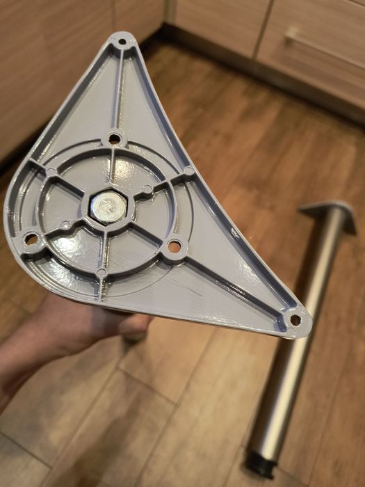 Nogi do stołu, blatu 60*710 metalowa