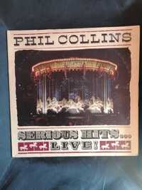 Phil Collins Serious Hits LIVE VINYL LP