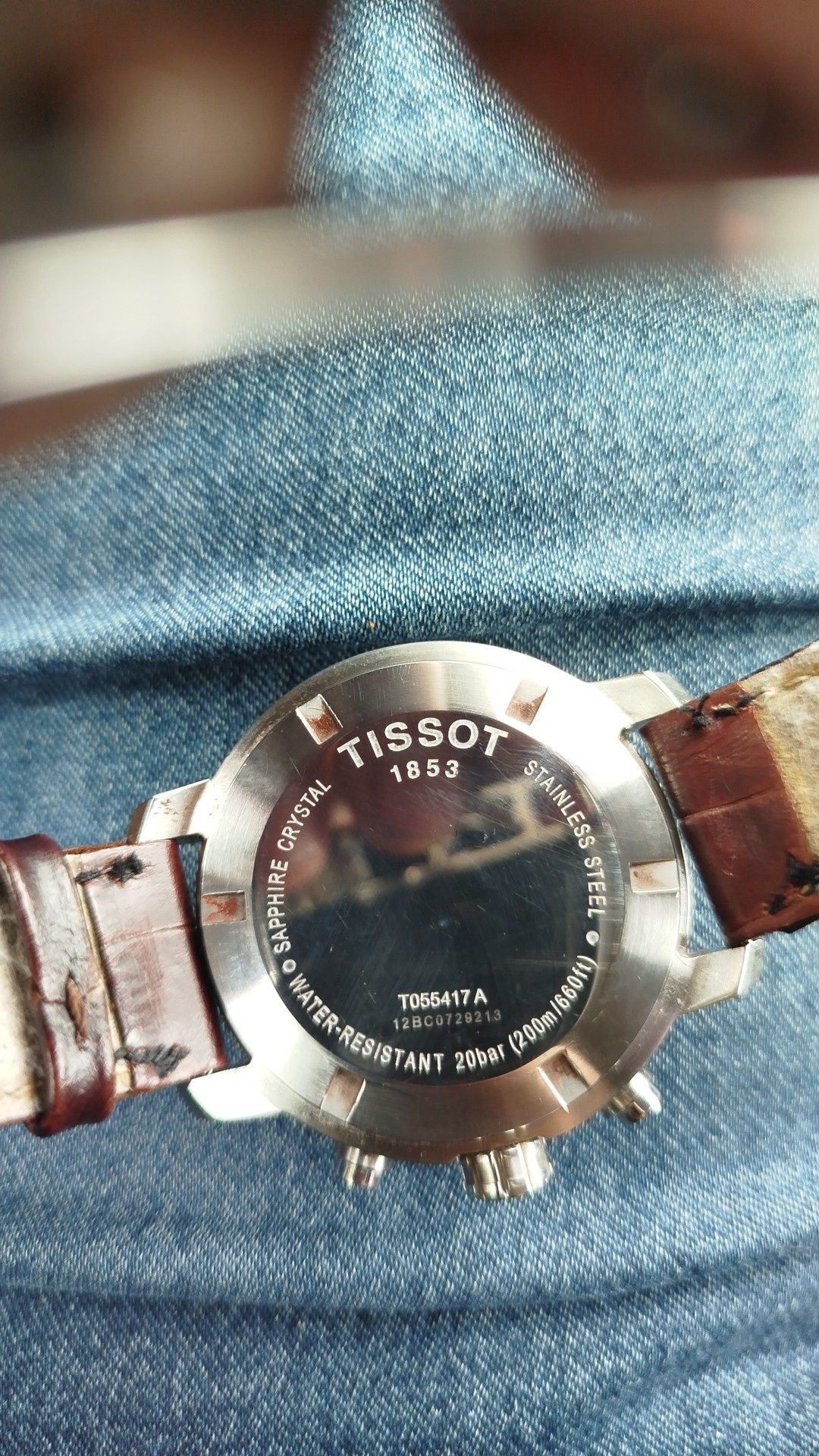 Zegarek Tissot PRC 200 Chronograph T055.417A