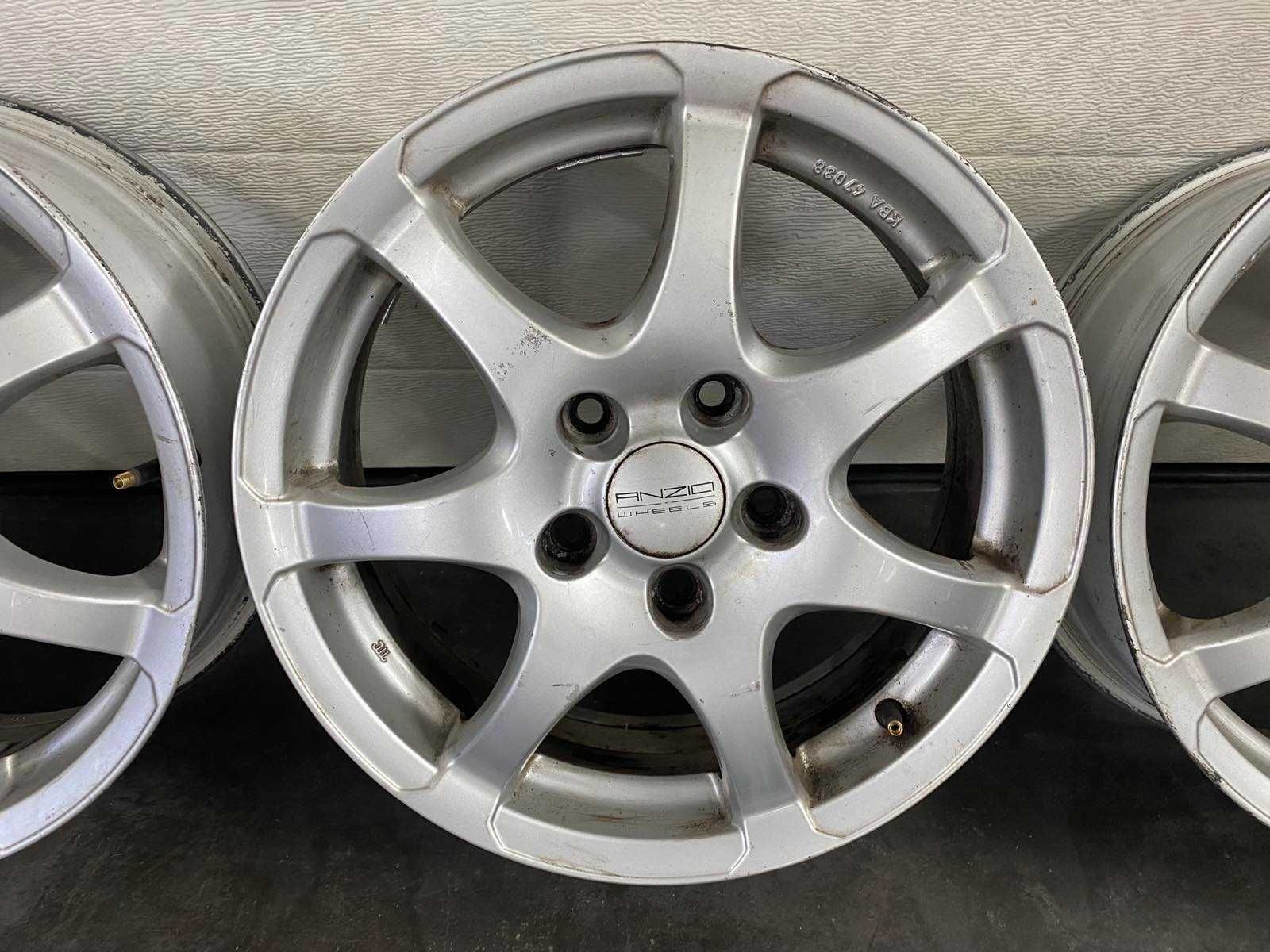 Диски Anzio Kia Hyundai Mazda Mitsubishi R16 5x114.3 ET 45