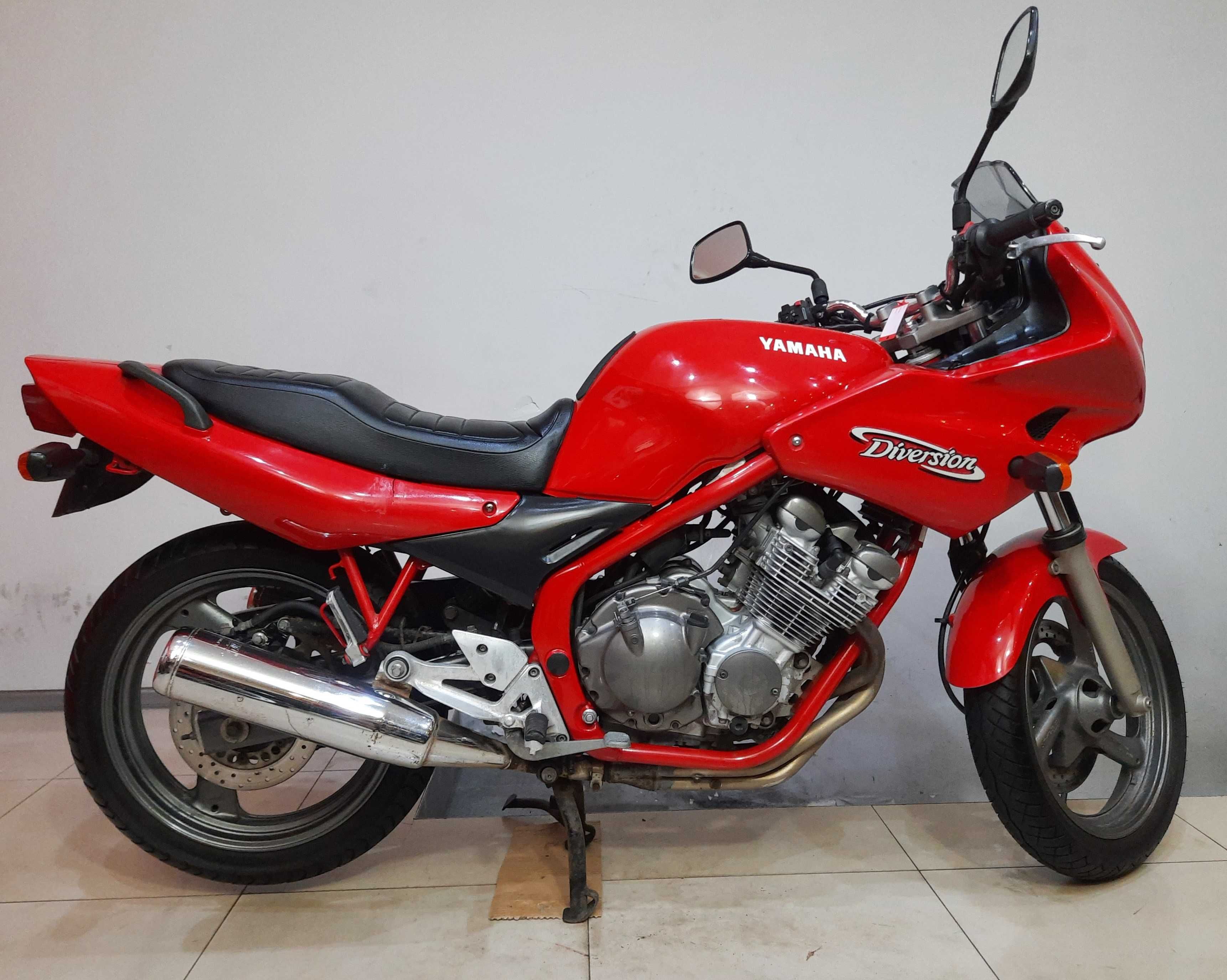 Yamaha XJ600S Diversion BARDZO ŁADNA 1997rok