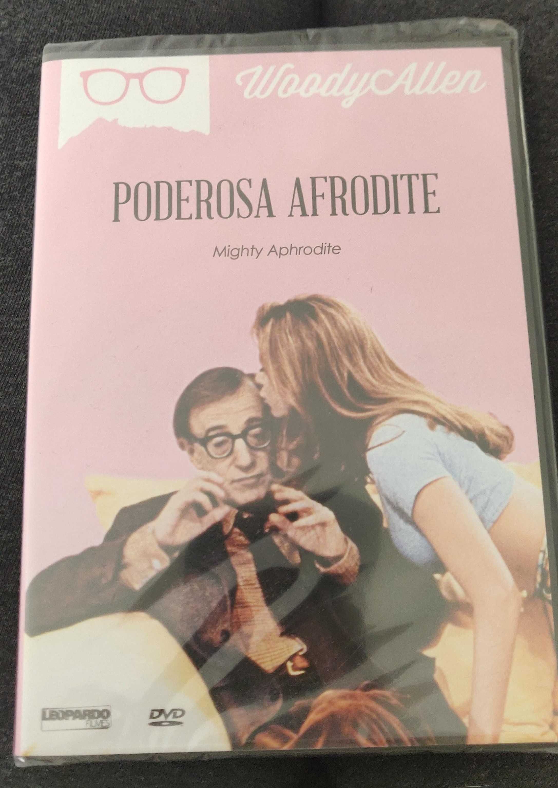 Dvd "Poderosa Afrodite" de Woody Allen, Novo