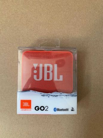 Coluna Bluetooth JBL GO2 - Novo