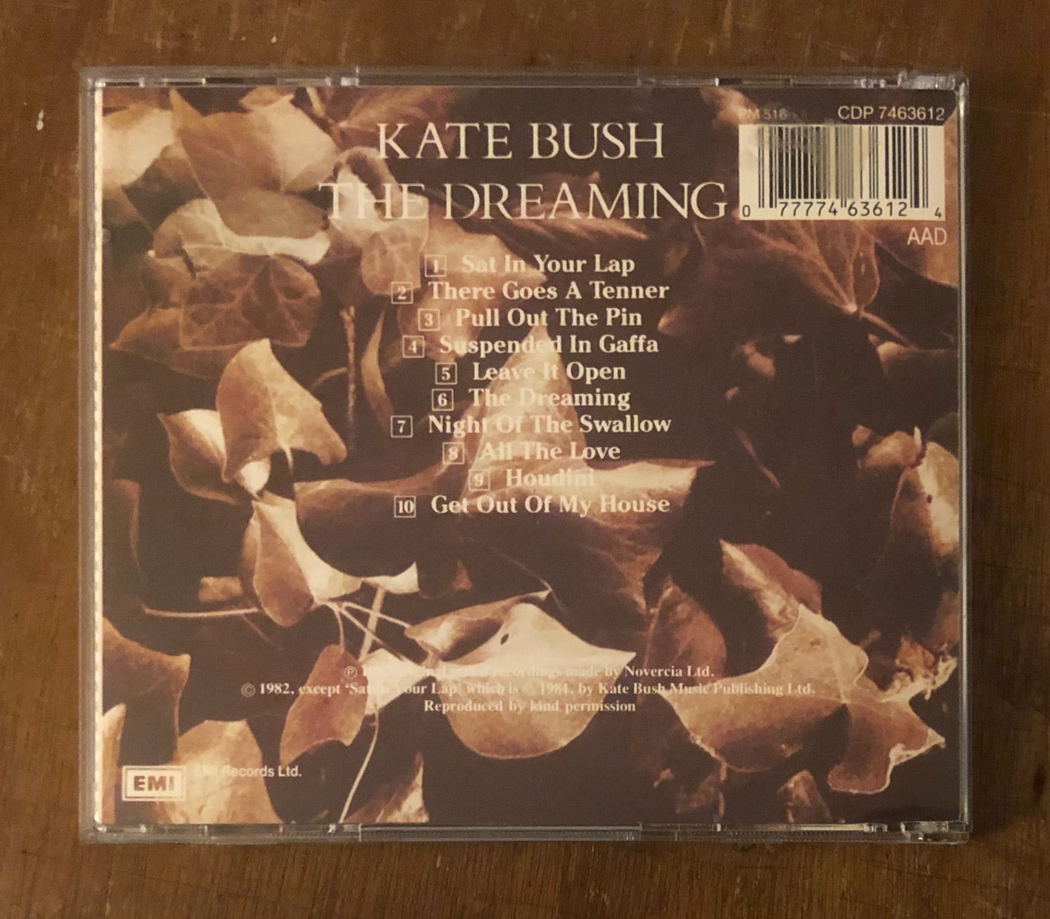 Kate Bush ‎– The Dreaming