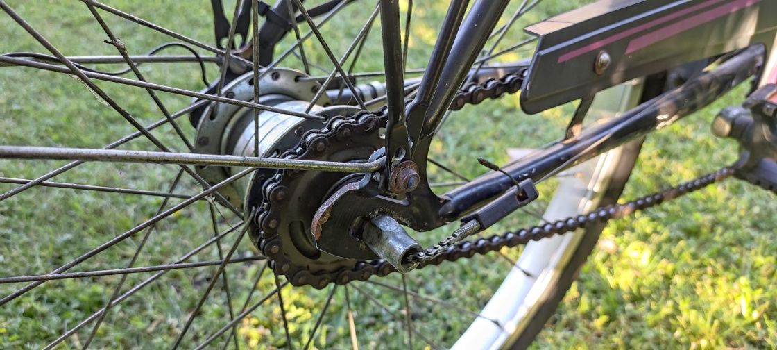 Rower z napędem SACHS Torpedo T5 Pentacross