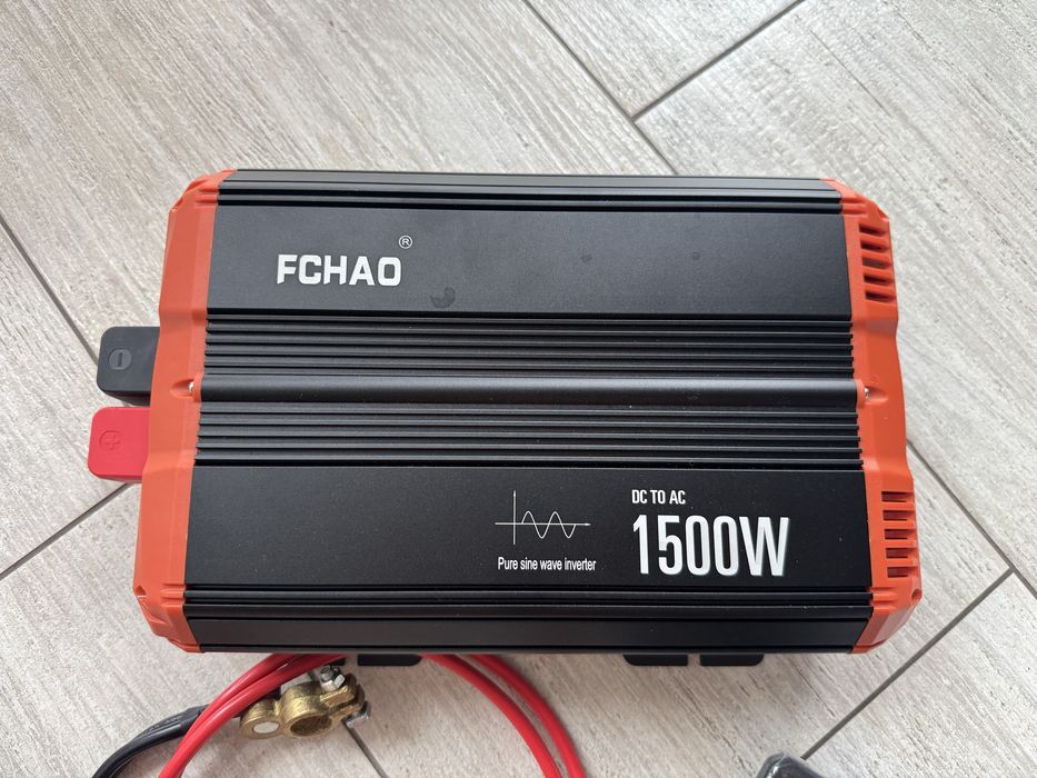 Інвертор чистої синусоїди FCHAO 1500W
