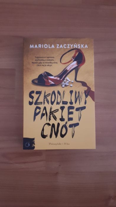 Książka Szkodliwy pakiet cnót