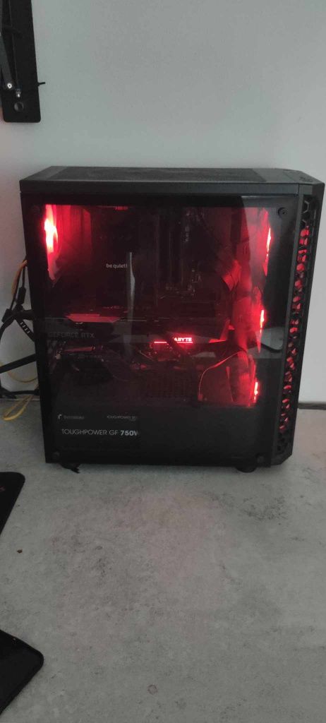 Komputer gamingowy i7 rtx 3060 Stan Idealny