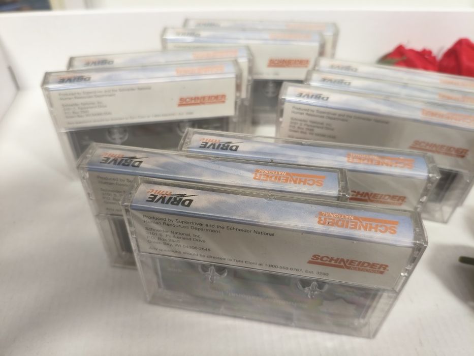 Аудио кассеты Made in USA для перезапису.