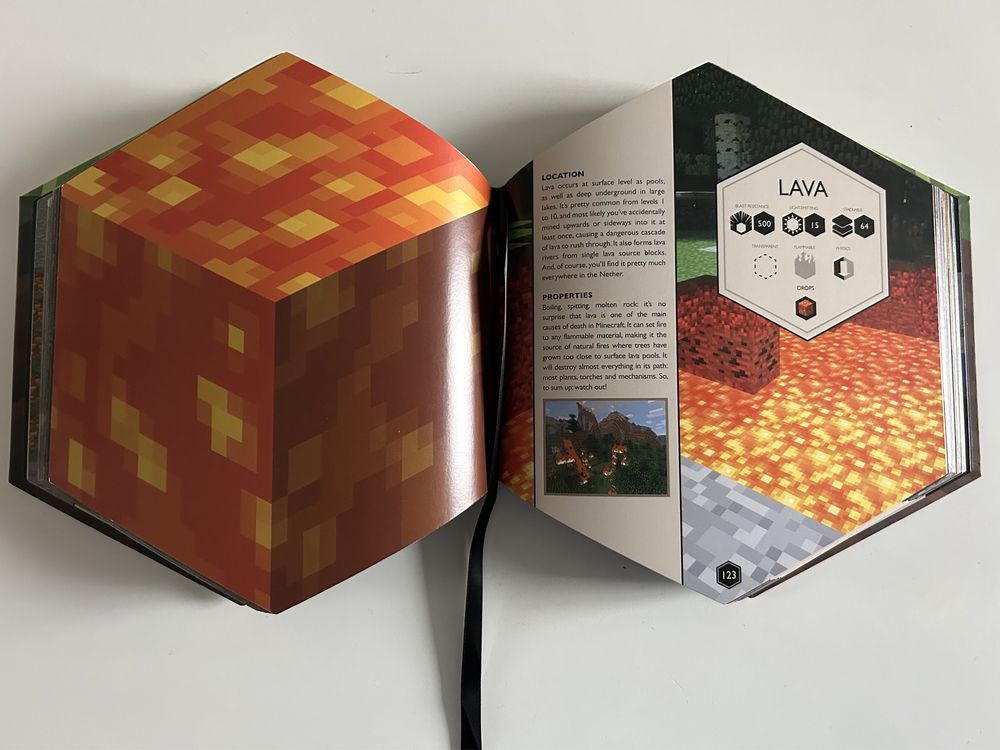Minecraft Blockopedia Mojang angielski