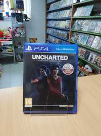 PS4 PS5 Uncharted Zaginione Dziedzictwo PL dubbing Playstation 4