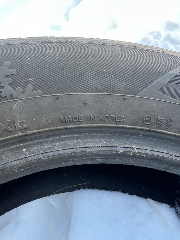 Продам резину Marhal 225/60 r17 made in Korea