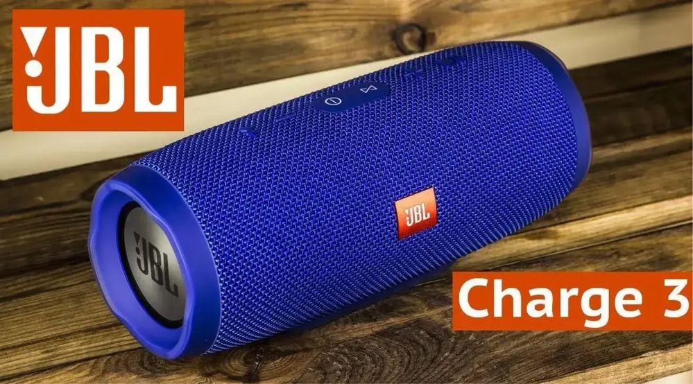 Портативна акустична bluetooth колонка UBL CHARGE3+ J3 радіо usb