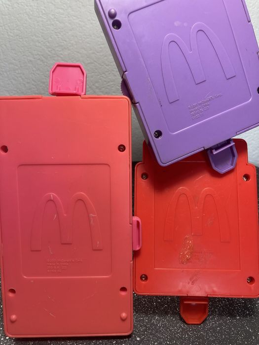 McDonald’s іграшки 2001р