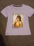 Nowa Koszulka T-shirt Jenna Ortega Wednesday 164 bawełna