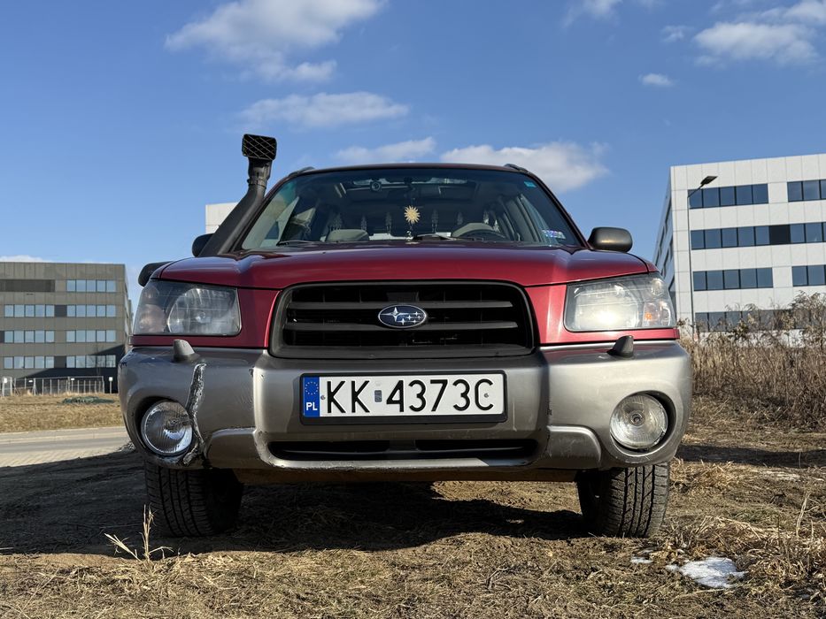 Subaru Forster SG