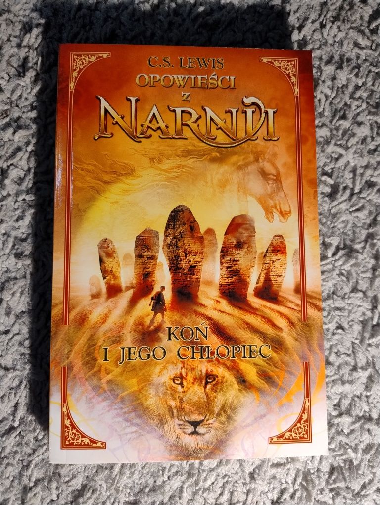 NOWE 6 Książek "Opowieści z Narnii"