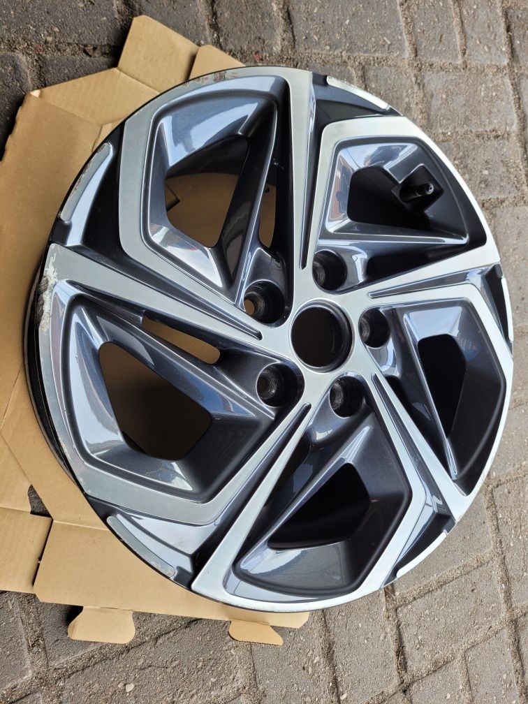 Felga 16 5x114,3 hyundai i30