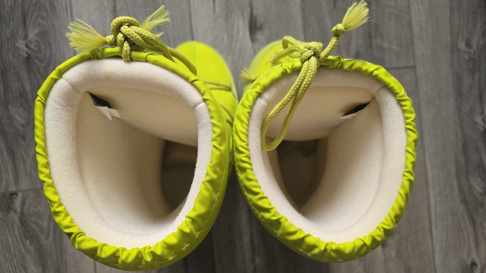 Moon Boot Nylon Limonkowe 35-38