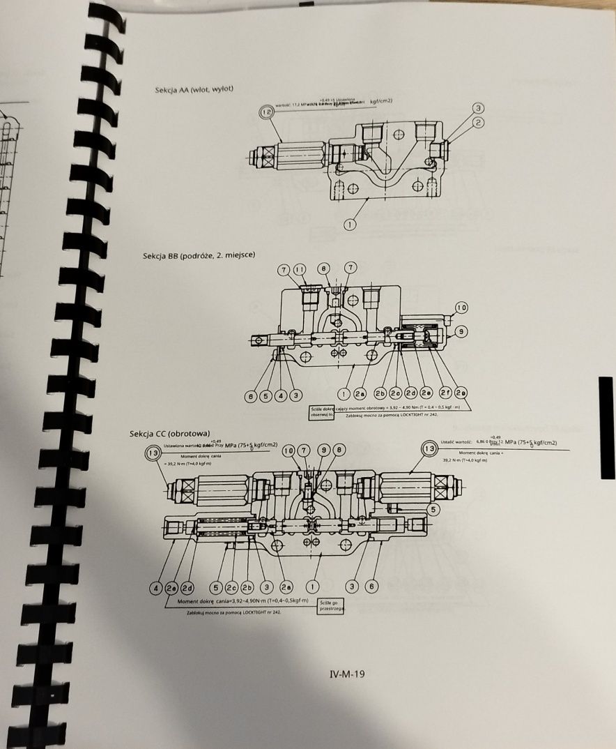 Instrukcja obslugi, podręcznik warszatowy  Kubota K008-3, U10-3 K008-5