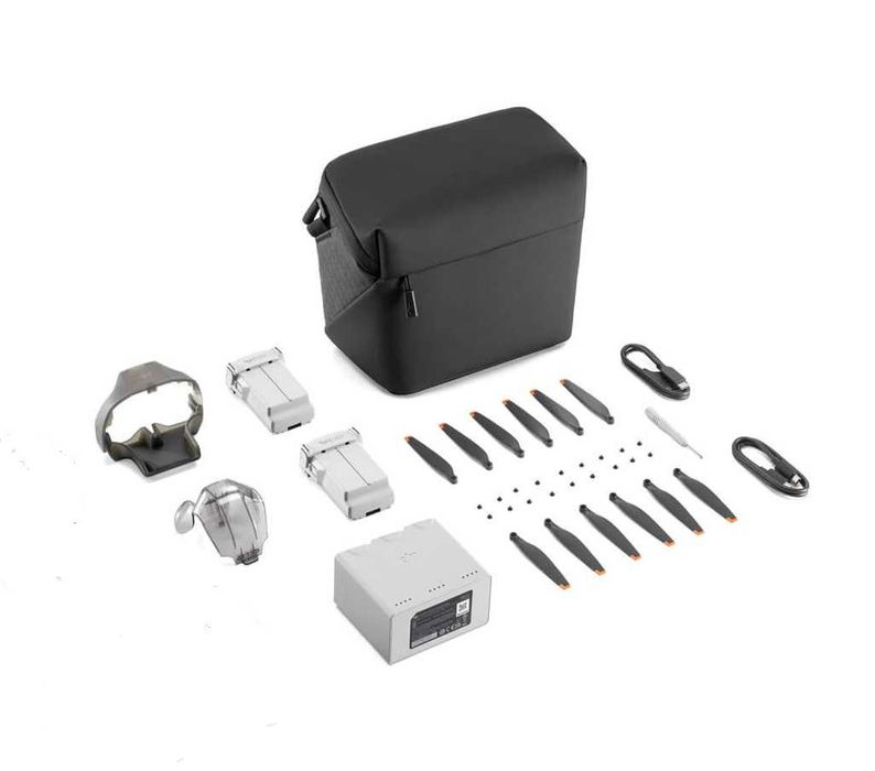 Drone - Baterias Dji mini 4 pro / mini 3 + carregador triplo + extras