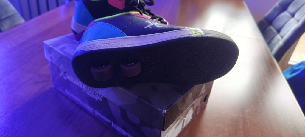Butorolki SideWalk Buty z kółkami można zdemontować