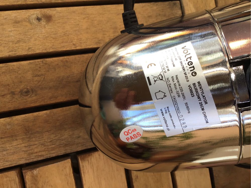 SILVERCREST® Wentylator / wiatrak stołowy retro STVM 30 B2, 45 W