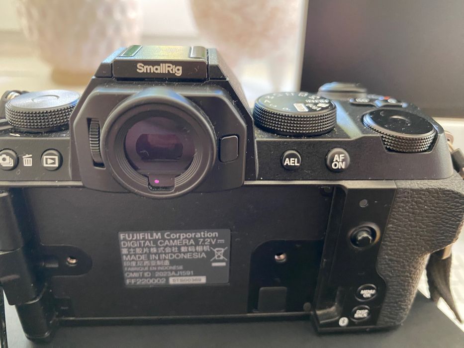 Aparat Fujifilm X-S20 jak NOWY / gwarancja do 09.2027 / przebieg 994