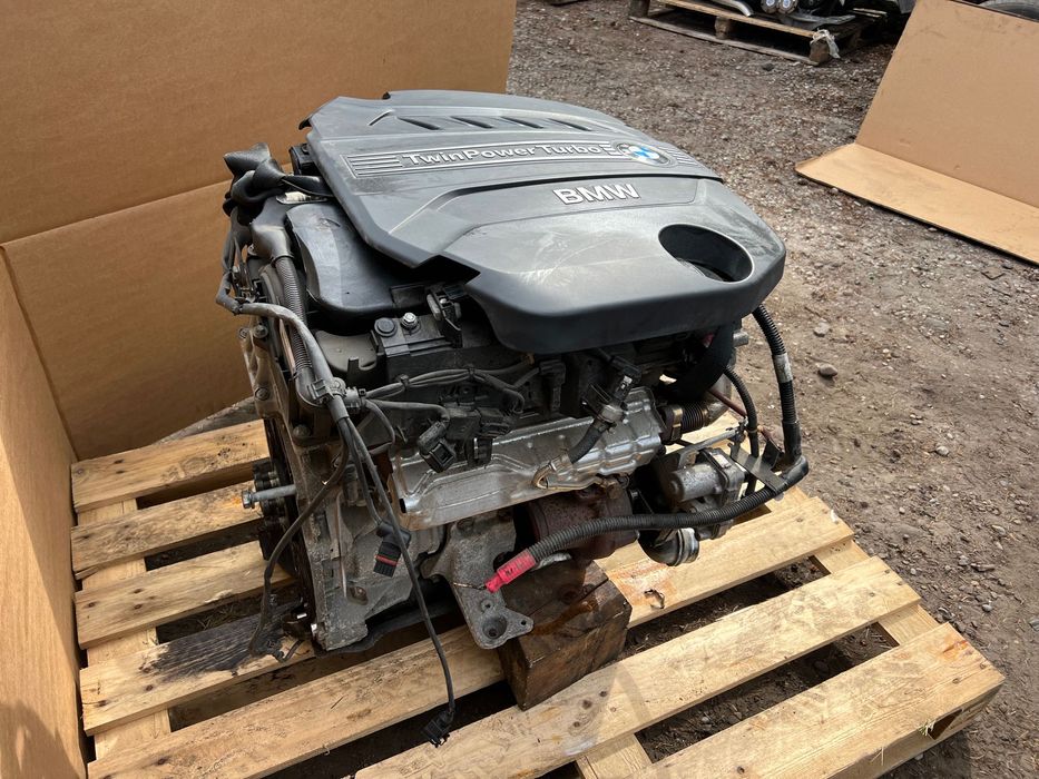 BMW X1 X3 E90 F20 F10 F11 F25 F30 F21 Silnik N47D20C 163KM 180tys