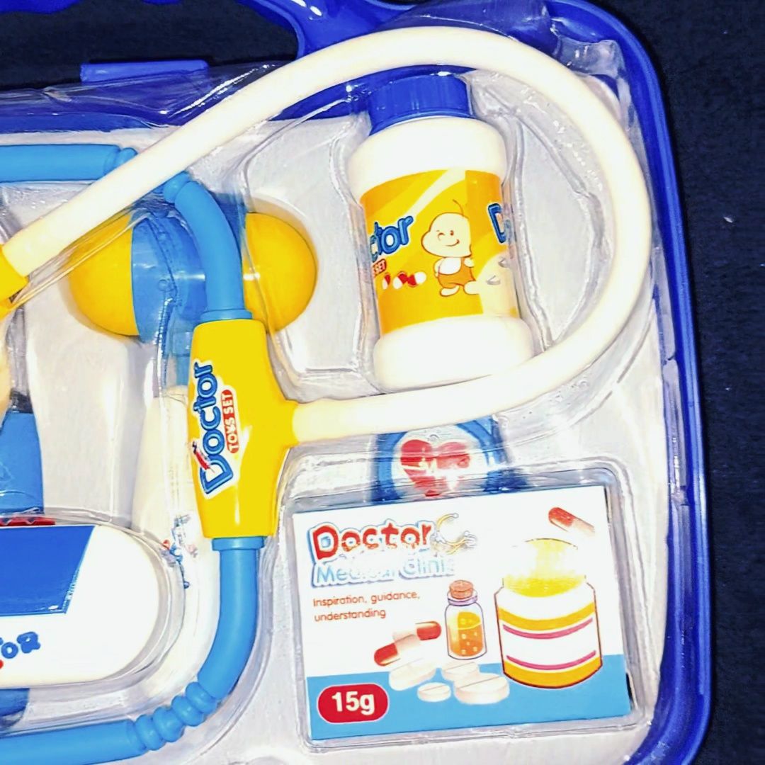 Kit infantil médico