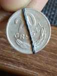 Sprzedam monete 20 groszy 1973 r bzm