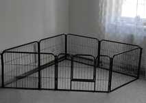 Kojec klatka metalowa XXL NOWA 160x160 Zagroda wybieg *DARMOWA WYSYŁKA