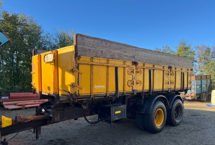 Przyczepa wywrotka tandem