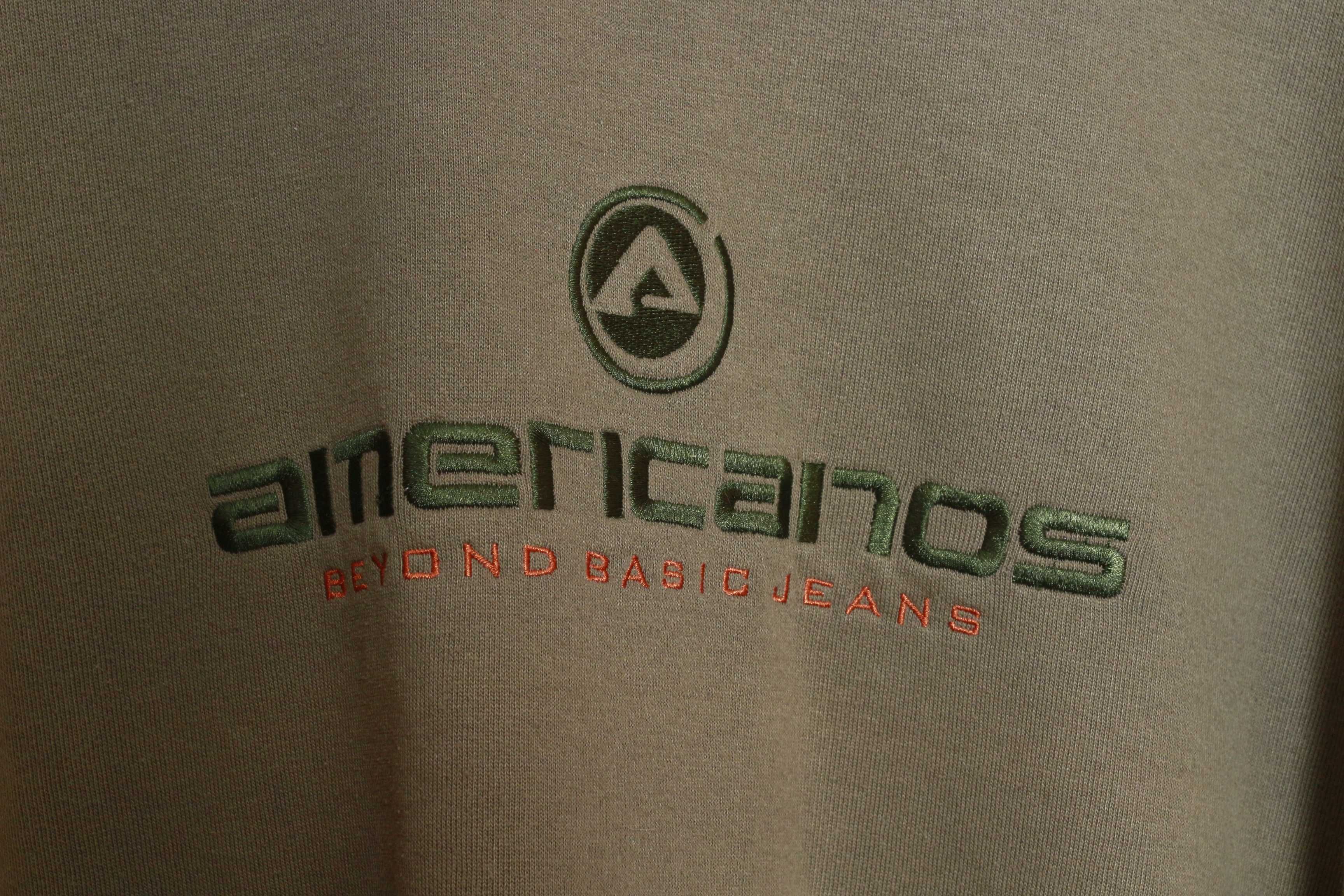 Bluza Americanos BeyondBasic Jeans XXL oliwkowa