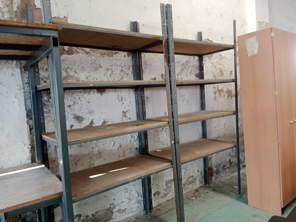 Regał 200X250x125 mocny wyprzedaż