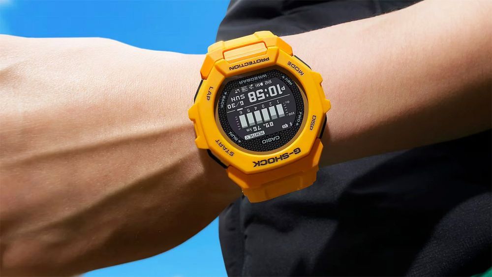 Часы Casio GBD-300-9E ! Оригинал! Фирменная гарантия 2 года!